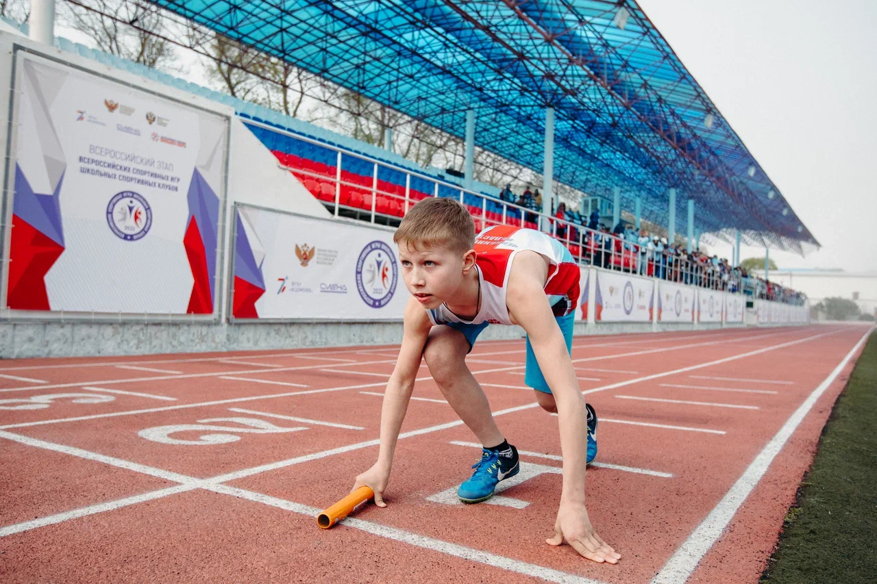 Пост-релиз Всероссийского этапа Всероссийских спортивных игр школьных  спортивных клубов